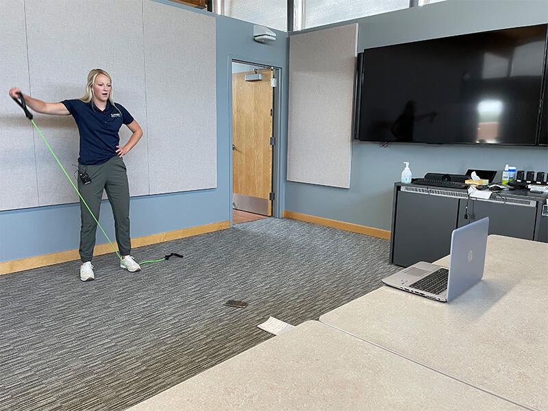 'Exercise is Medicine' helps lose pounds, gain confidence Sanford