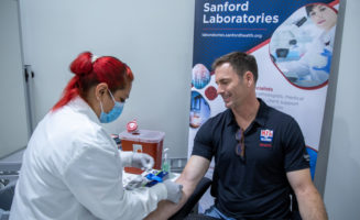 Sanford, NFL Alumni create biobank for medical research