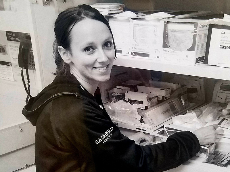 20 years on, nursing supervisor still loves coming to work