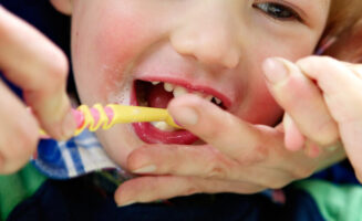 Healthy baby teeth lead to healthy permanent teeth