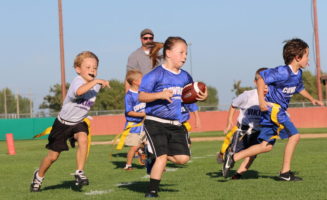 Sanford study shows fewer head impacts in youth football