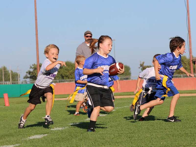 Sanford study shows fewer head impacts in youth football