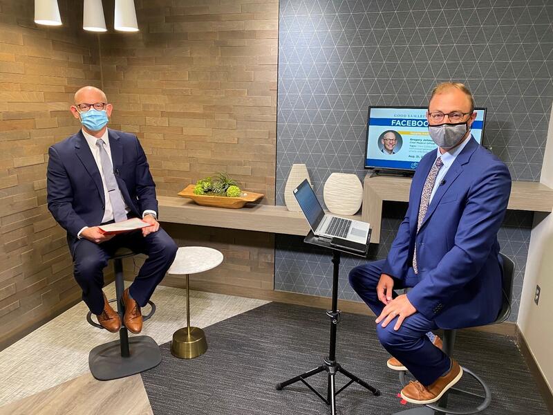 COVID-19 vaccination can help keep long-term care open