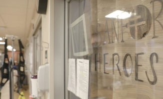 Health care ‘hero’ is a complicated title, providers say
