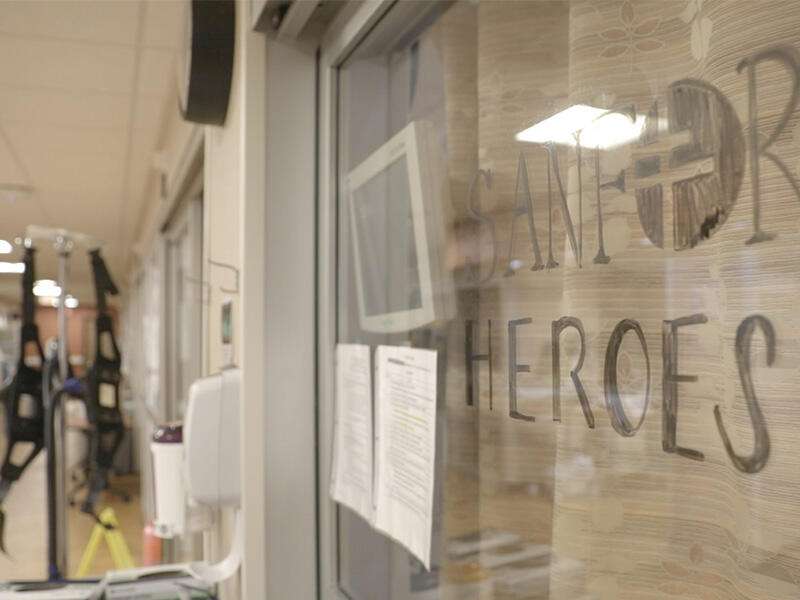 Health care ‘hero’ is a complicated title, providers say