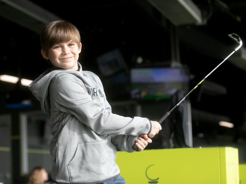 Birdies at Sanford International support pediatric patients