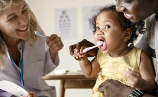 Healthy baby teeth lead to healthy permanent teeth