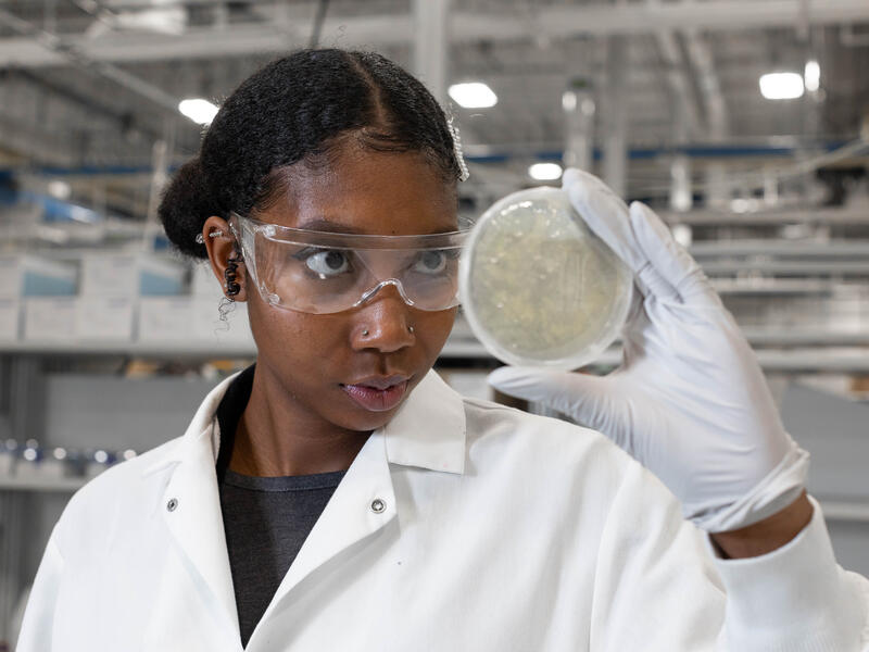 Hands-on program helps student live out research goal