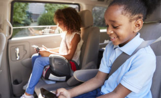Should my child be in a booster seat?