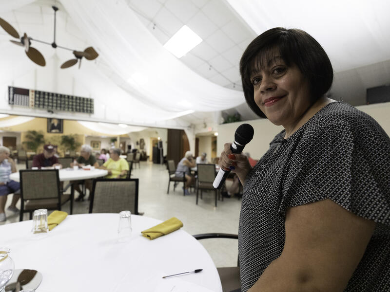 Activities assistant considered Guardian Angel by many