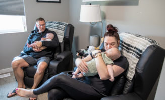 Rainbow baby twins arrive after small-town pregnancy care