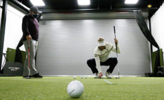 With putting in mind, Langer returns to Sanford Golf Academy