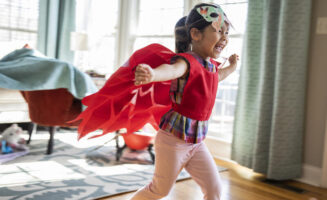 ‘Pretend play’ is important to kids’ development