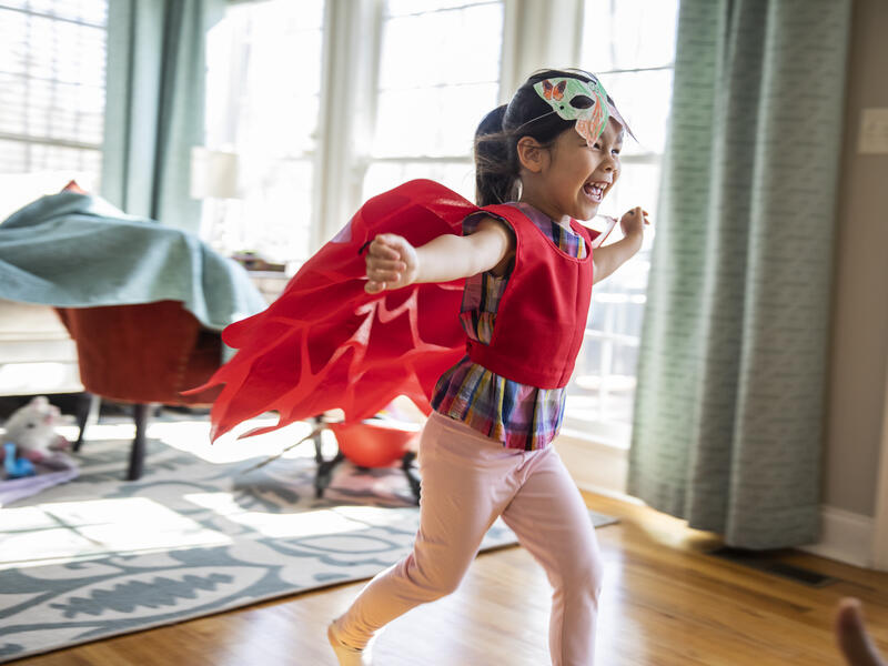 ‘Pretend play’ is important to kids’ development