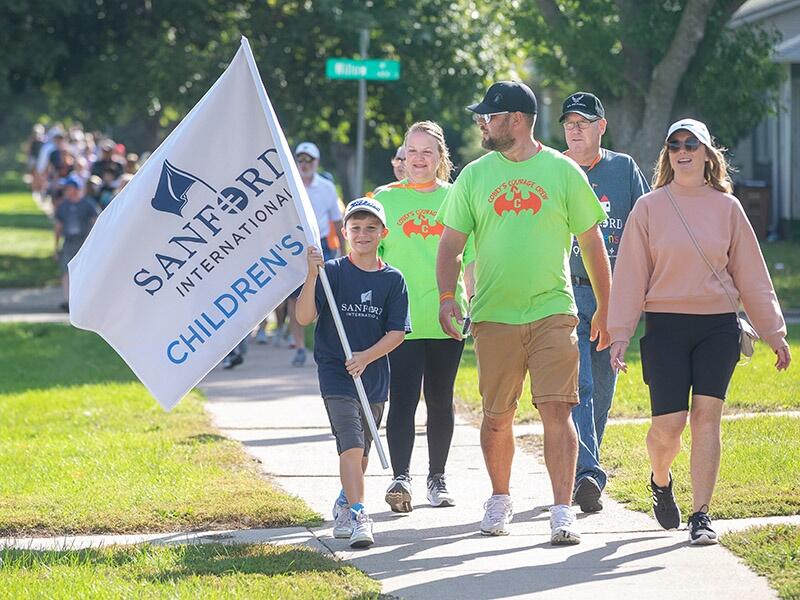 Children’s Walk supports young patients, connects families