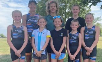 Triathlon training at Sanford leads to national titles
