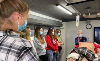 Simulation gives students glimpse into health care careers