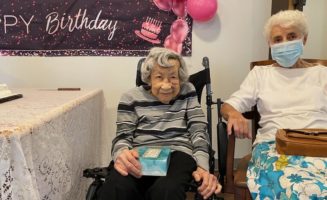 WWII veteran turns 111 at Good Samaritan Society