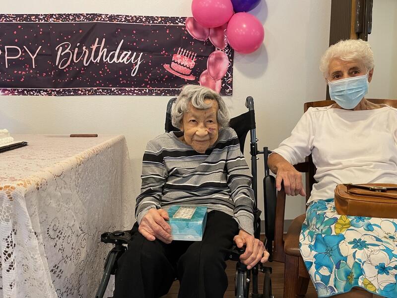 WWII veteran turns 111 at Good Samaritan Society