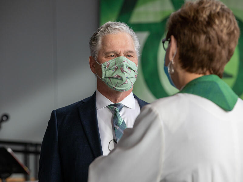 Mission-minded staff makes a difference, says Society CEO