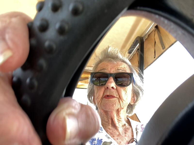 Tour the Kissimmee Village campus with longtime residents