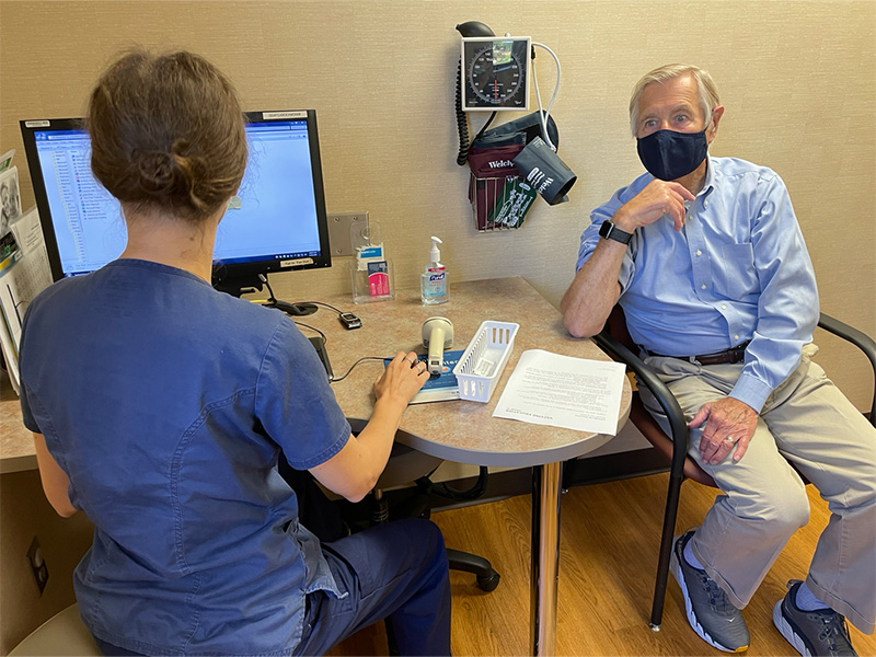 COVID vaccine boosters available at Sanford Health