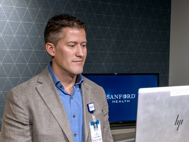 Chief physician hosts COVID Q&A with business community