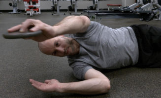 Workout warrior benefits from regenerative medicine
