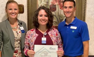 Nursing scholarship helps staff member fulfill goal