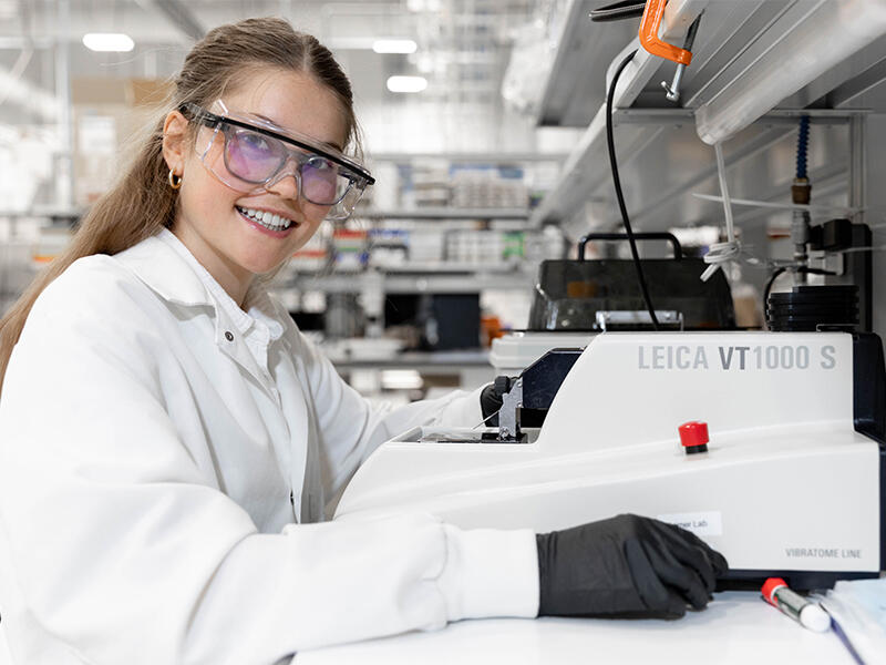 PROMISE program graduate hopes others will enroll