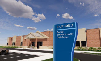 Northern MN behavioral health center now under construction