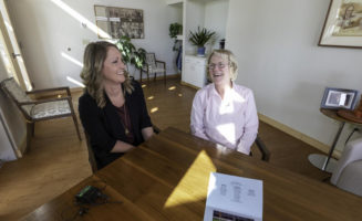 Mother-daughter nursing careers bring family identity