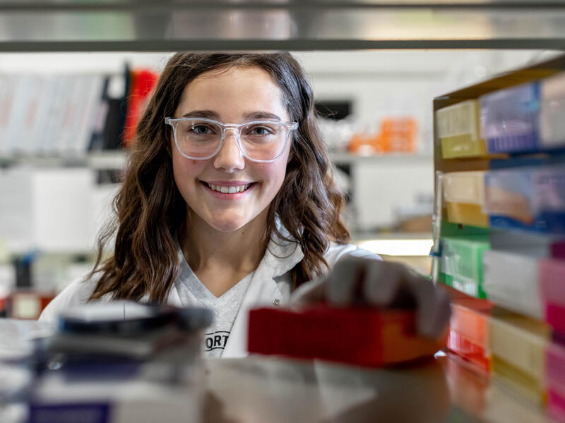 PROMISE program helps student grow as a scientist and person