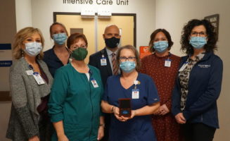 Sanford ICU nurse honored with prestigious nursing award