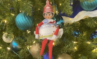 Print vaccination cards and badges for your Elf on the Shelf