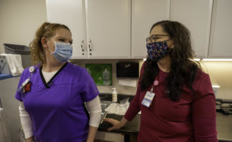 Experienced nurses save co-worker’s life