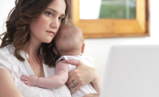 Baby blues vs. postpartum depression