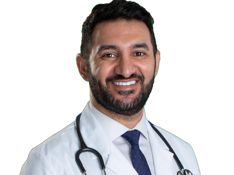 Dr. Ahmed Abouzaanona headshot