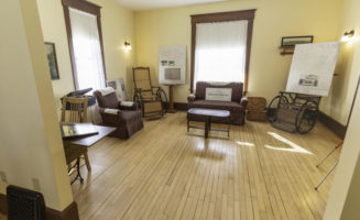History House provides inspiration for future caregivers