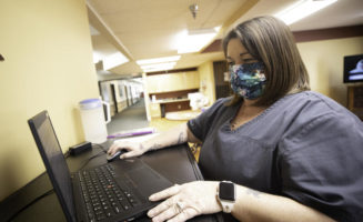Original North Dakota location provides pandemic relief