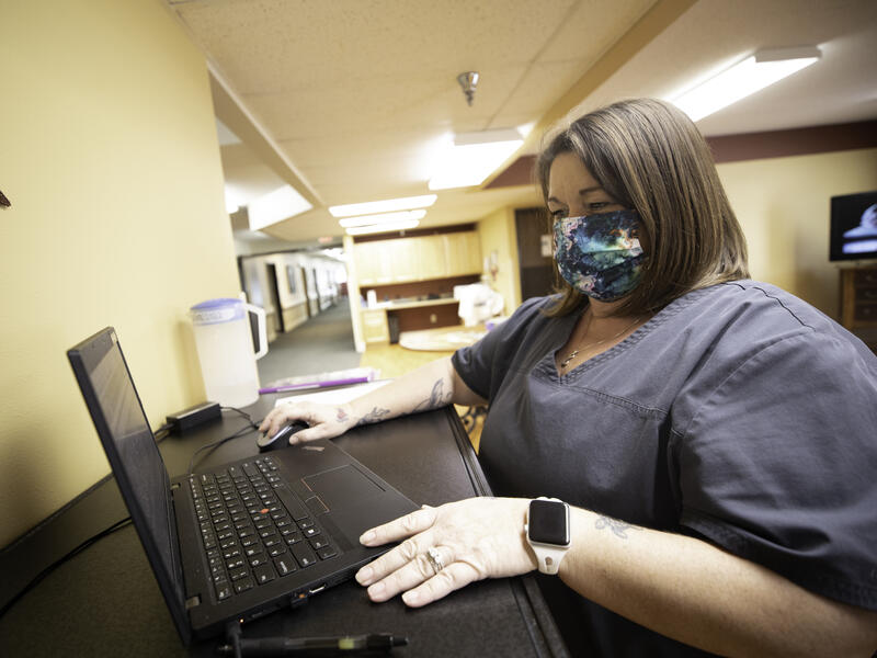 Original North Dakota location provides pandemic relief