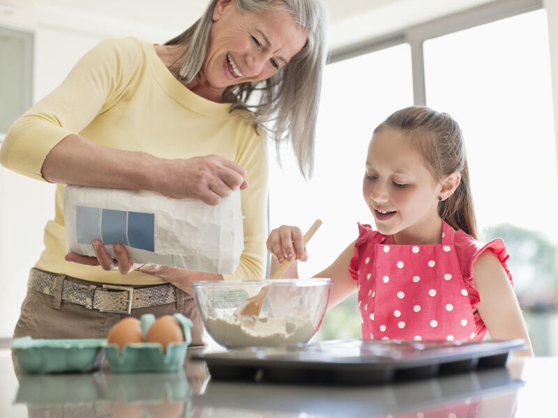 How your grandmother’s diet could affect you