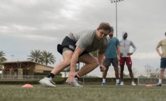 Sanford helps diabetic athletes deal with type 1 challenges