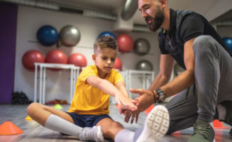 When and how should my child start athletic training?