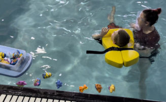 Adaptive Aquatics welcomes kids with disabilities into water