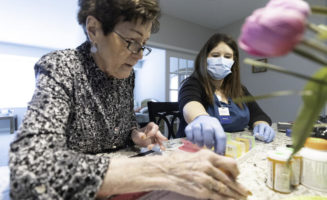 RN pivoted from photojournalist to award-winning nurse