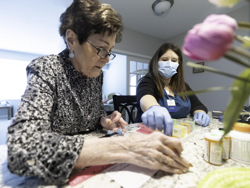 RN pivoted from photojournalist to award-winning nurse