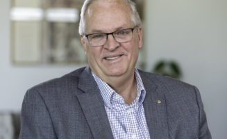 Former Society leader proud to be part of 100-year history