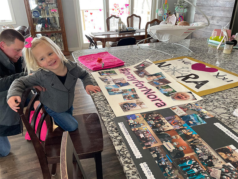 ‘Miracle child’ in Minnesota survives tractor accident