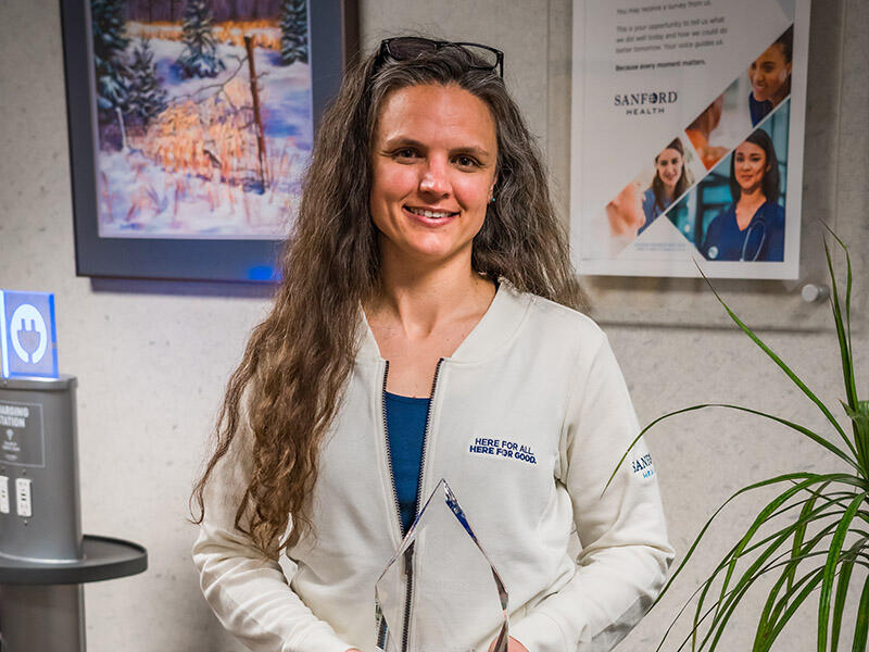 Mental health leader makes patients’ lives easier, safer